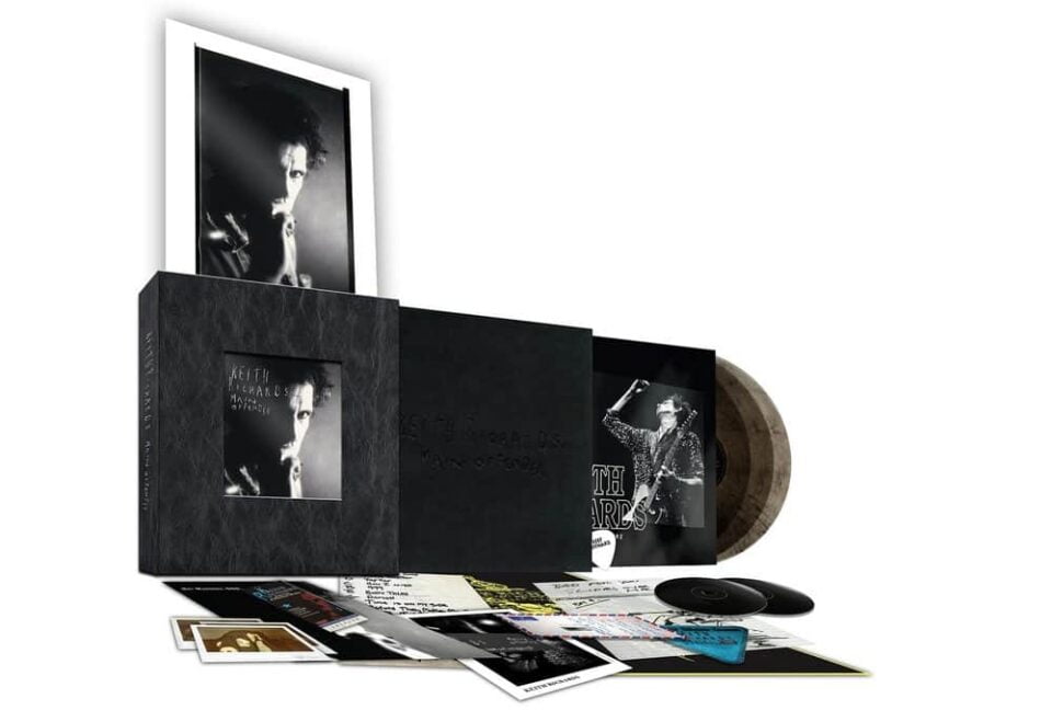 Keith Richards Main Offender Super Deluxe Box Set