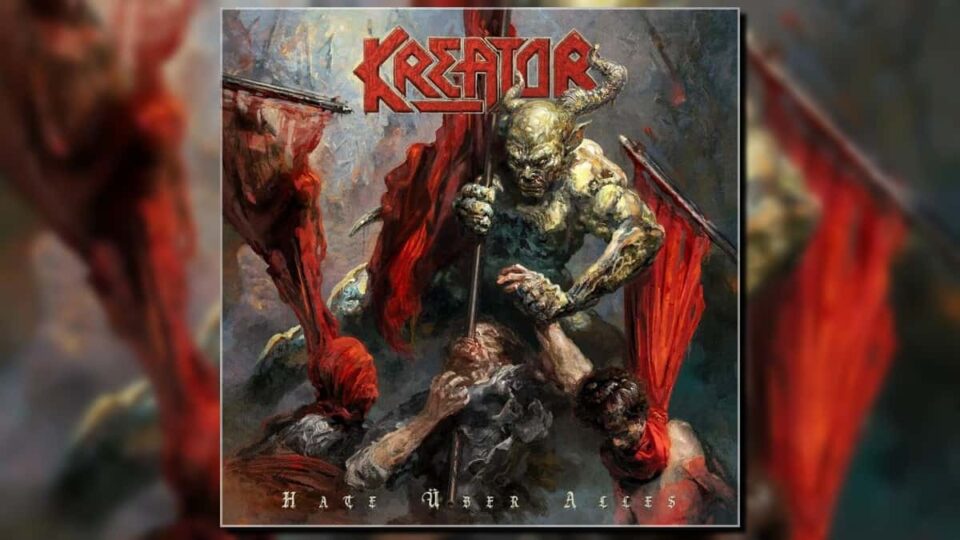 Nowy album Kreatora Hate Uber Alles