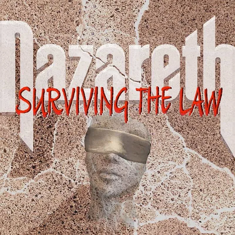 Nazareth okładka Surviving The Law