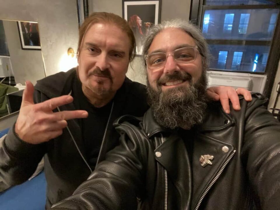 James LaBrie i Mike Portnoy