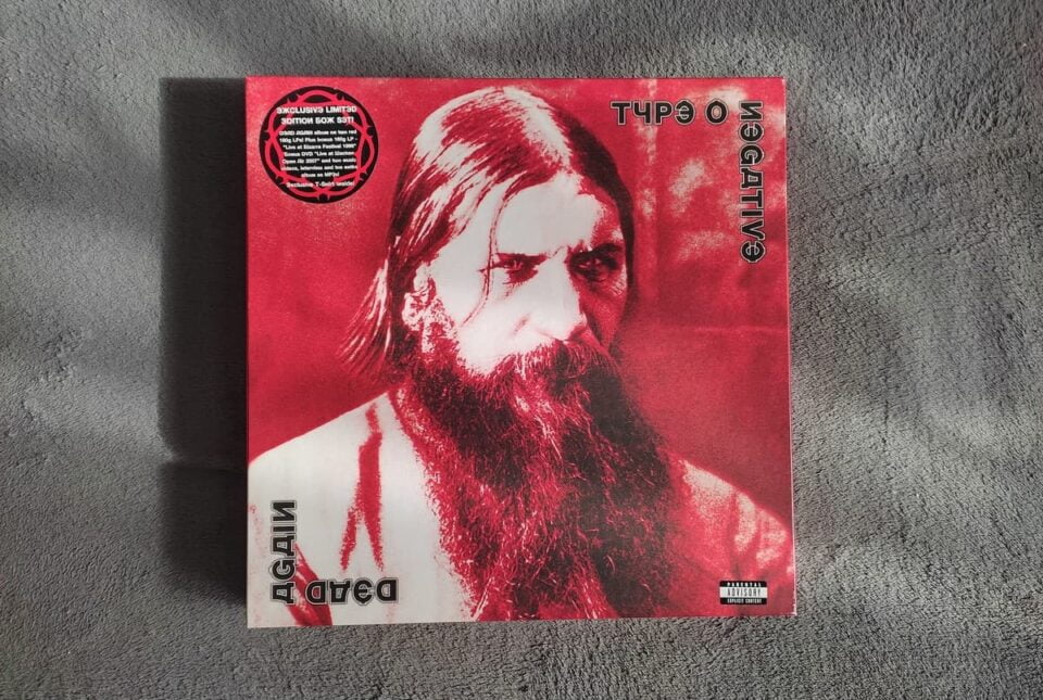 Album Type O Negative Dead Again