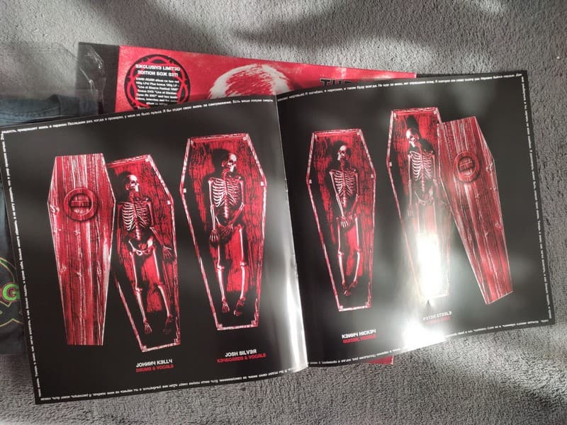 Jam jest prorokiem zagłady – 15 rocznica wydania „Dead Again” Type O Negative 7 Skład zespołu na płycie Dead Again