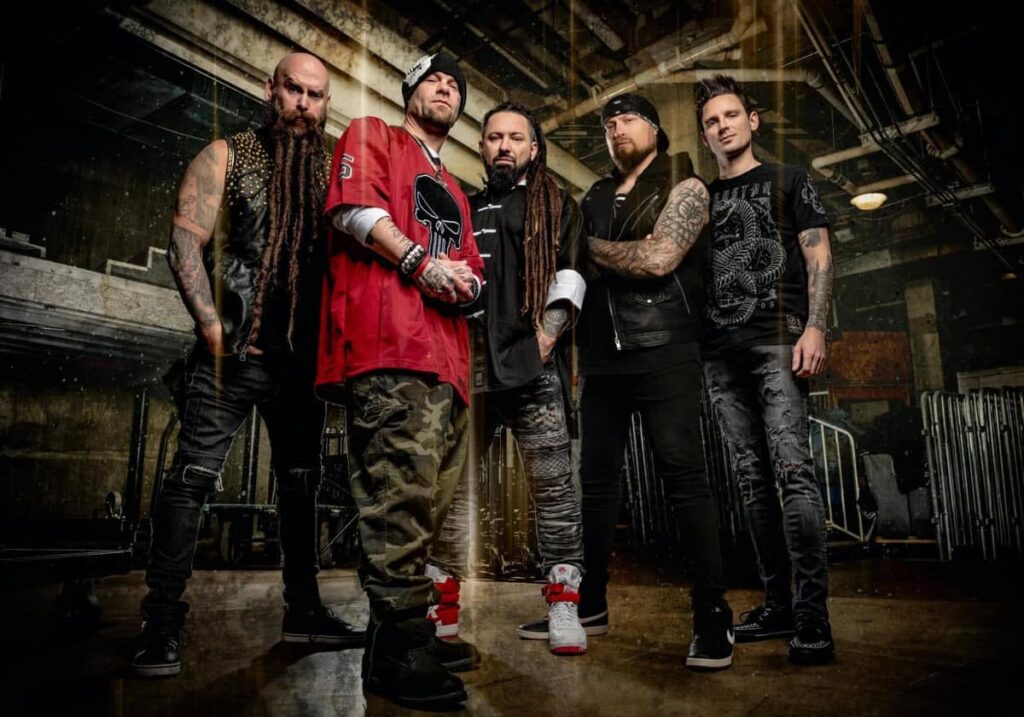 Top 25 zespołów w 2024 wg Spotify. Rekordowe liczby słuchaczy 11 Five Finger Death Punch i Andy James