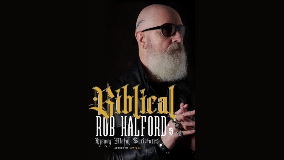 Książka Rob Halford Biblical