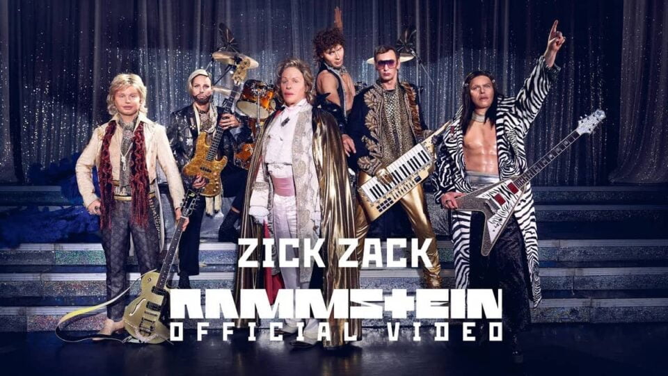 Rammstein Zick Zack