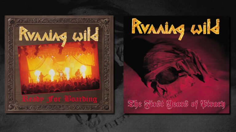 Reedycje klasyków Running Wild na CD, DVD i winylach