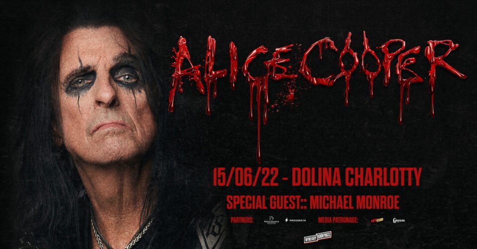 Alice Cooper koncert w Dolina Charlotty
