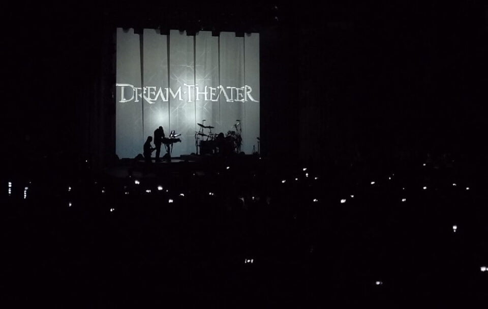 Relacja z koncertu Dream Theater w Krakowie