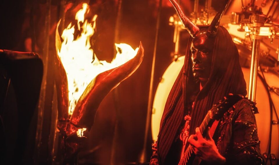 Fronda o satanizmie w metalu. Weźcie olejek do opalania, w piekle się przyda 1 Nergal z zespołu Behemoth