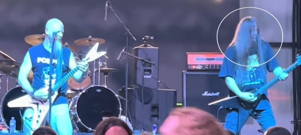 Pat O Brien koncert z Exhorder