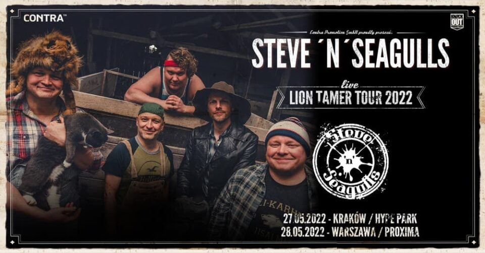 Koncerty Steve N Seagulls