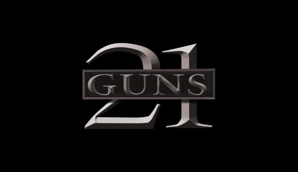 Scott Gorham potwierdza. Powstaje nowy album grupy 21 Guns 1 21 Guns band logo