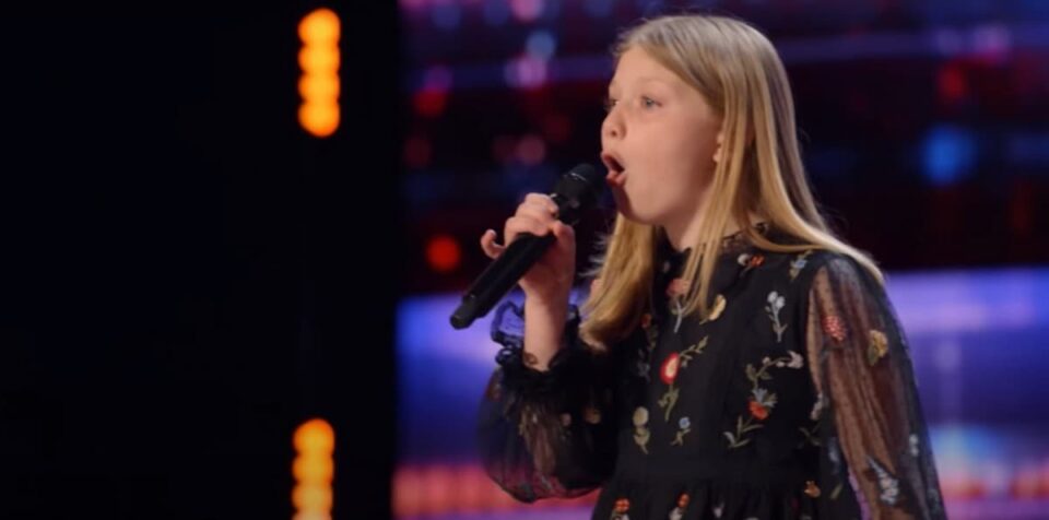 9 latka growluje w Mam Talent