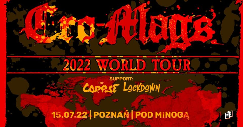 Koncert Cro Mags w Poznaniu