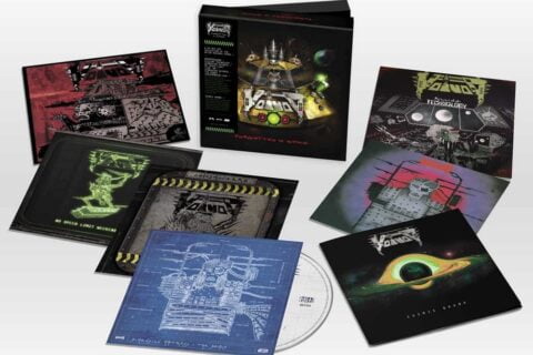 Voivod - "Forgotten In Space" edycja z CD
