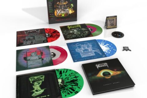 Voivod - "Forgotten In Space" edycja z LP