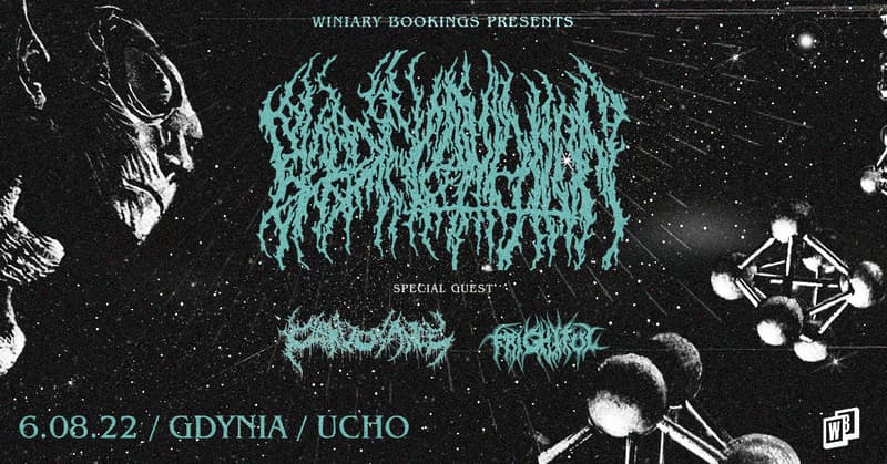Koncerty Blood Incantation w Gdyni, Poznaniu i Wrocławiu 3 Koncert Blood Incantation w Gdyni