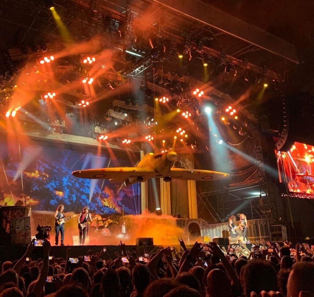 Czekaliśmy na nich 2 lata! Iron Maiden zagrał w Warszawie 2 Koncert Iron Maiden w Warszawie