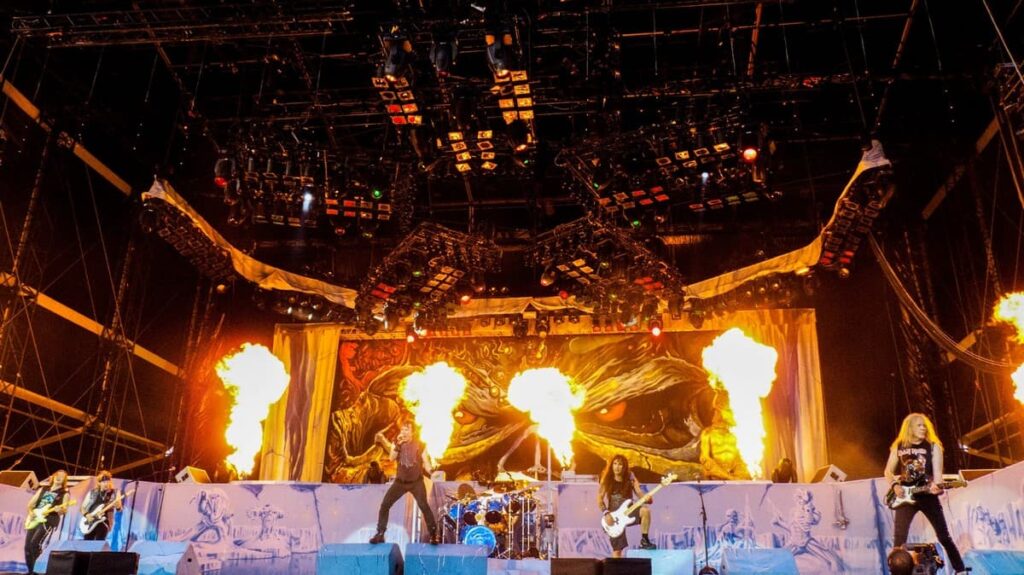 Koncertów jest za dużo? Imprezowy urodzaj czy już przesyt? 5 Iron Maiden live
