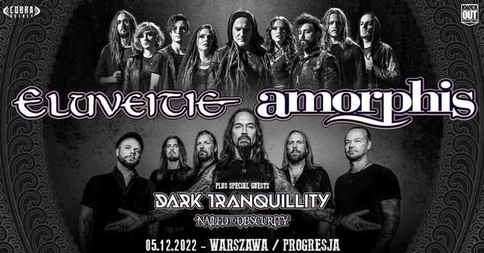 Koncert Eluveitie i Amorphis