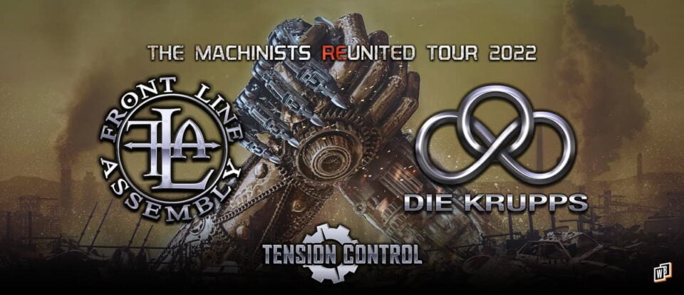 Front Line Assembly i Die Krupps na koncertach w Polsce