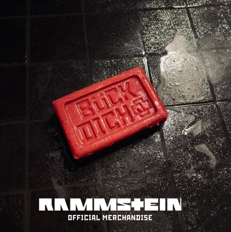 Niesamowity sklep stacjonarny Rammstein. Jak wygląda i co oferuje? Będziecie zaskoczeni! 6 Mydło Rammstein