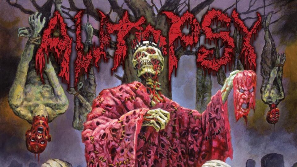Autopsy album Morbidity Triumphant