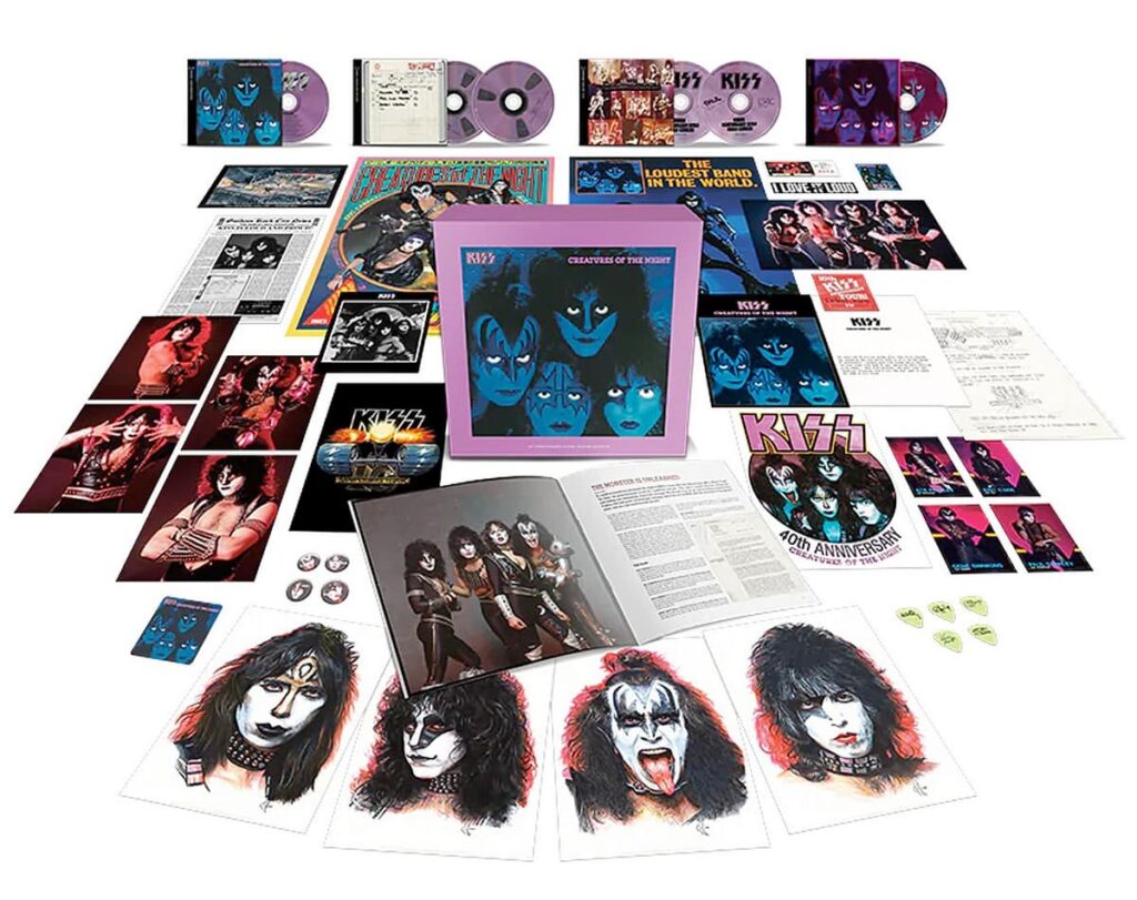 Kiss box Creatures Of The Night