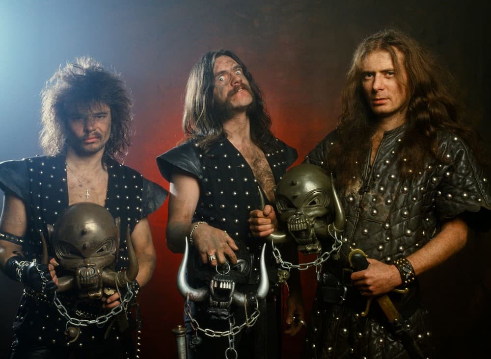 Żelazna Pięść uderza — reedycja „Iron Fist” Motörhead 2 Klasyczny skład Motörhead