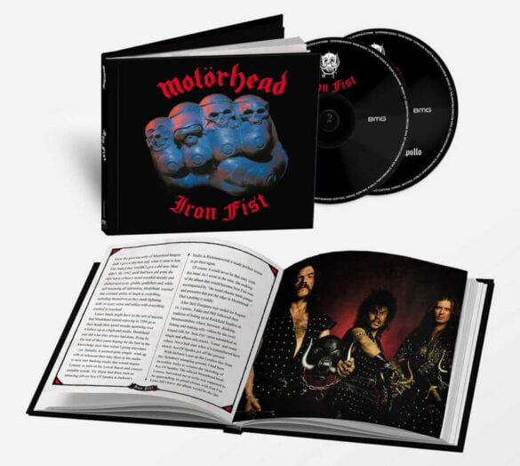 Motorhead reedycja Iron Fist wydanie 2 CD