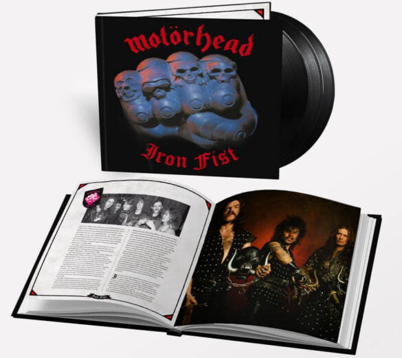 Motorhead reedycja Iron Fist na czarnym winylu