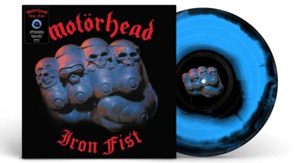 Motorhead reedycja Iron Fist na niebieskim winylu