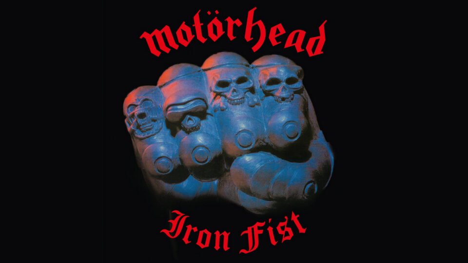 Motorhead okładka płyty Iron Fist
