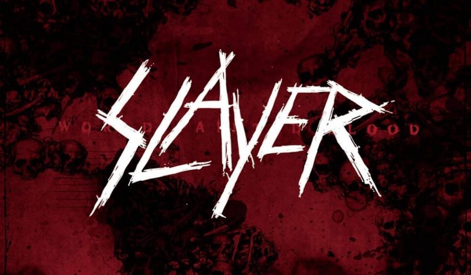 Slayer World Painted Blood