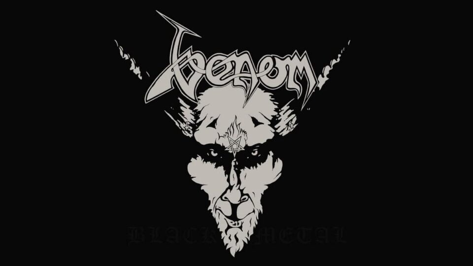 Venom Black Metal reedycja