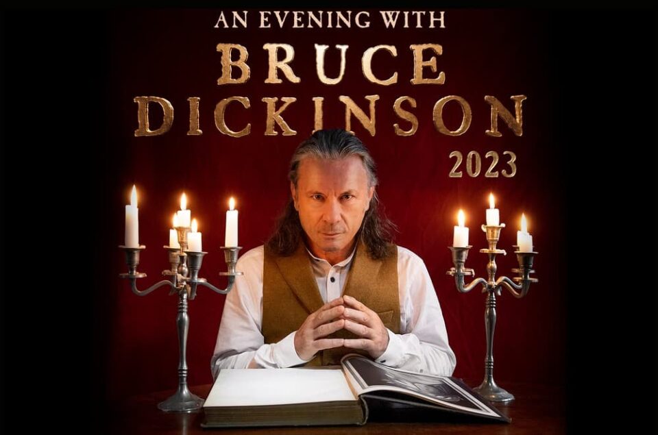Bruce Dickinson One Man Show