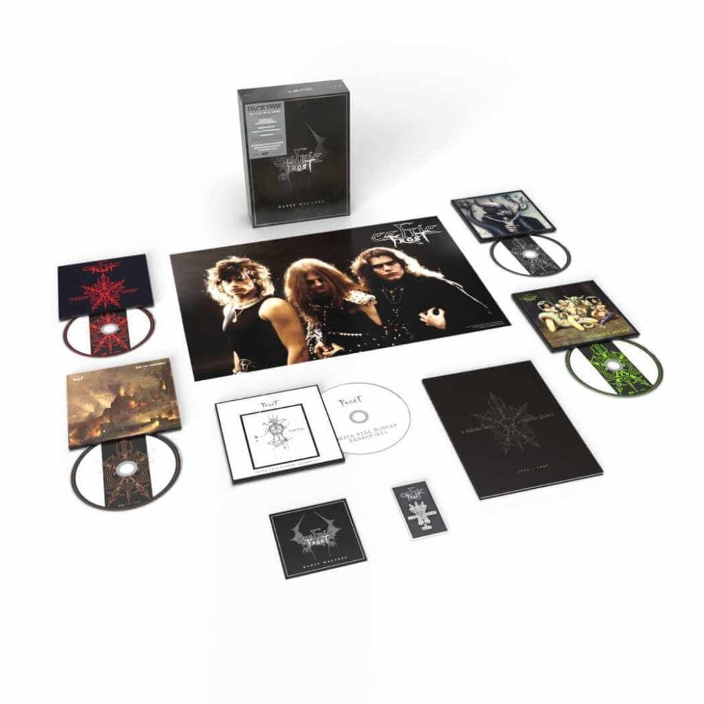 Taniec śmierci wg Celtic Frost. Wyjątkowy box „Danse Macabre” już w październiku 3 Celtic Frost box set Danse Macabre edycja CD