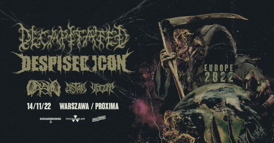 Decapitated i Despised Icon w Warszawie