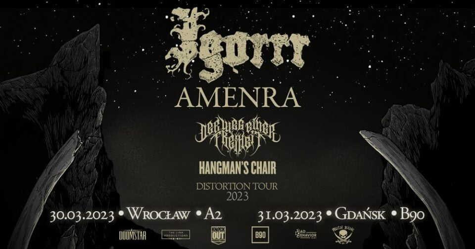 Igorrr i Amenra na dwóch koncertach w Polsce wiosną 2023 1 Koncert Igorrr we Wrocławiu i Gdańsku