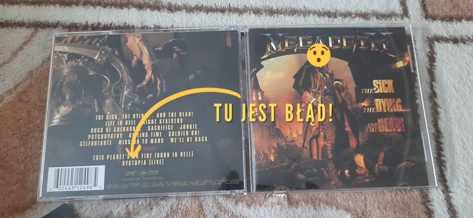 Megadeth Dystopia Conjuring Live