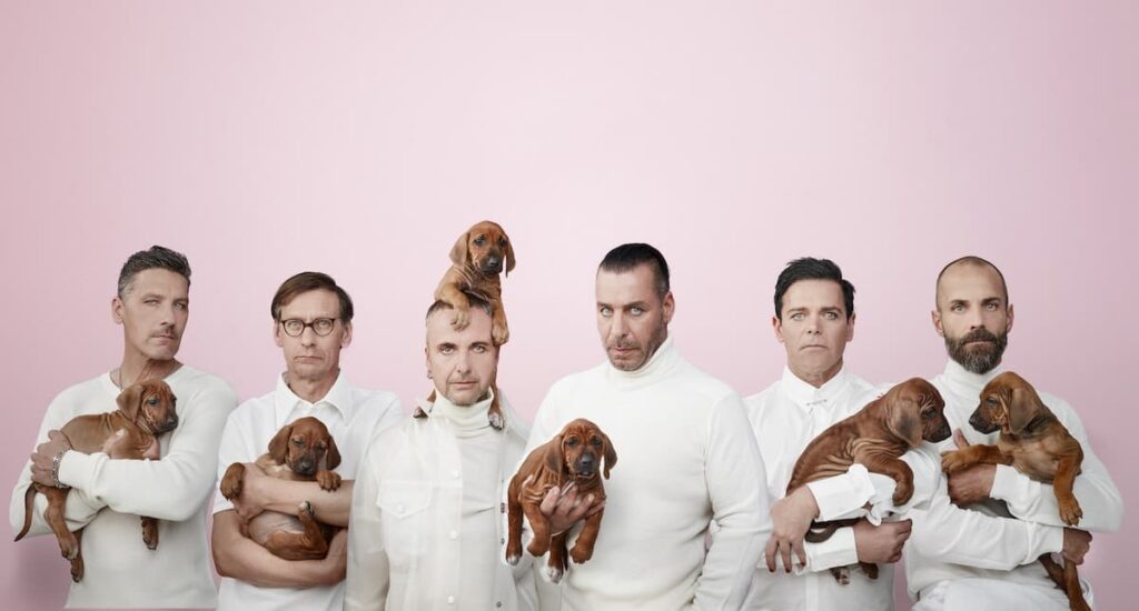 Top 25 zespołów w 2024 wg Spotify. Rekordowe liczby słuchaczy 18 Rammstein