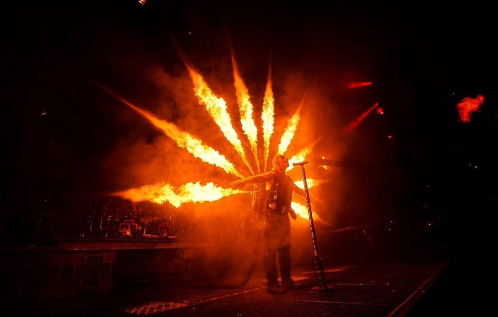 Rammstein zakończy działalność po premierze DVD? 2 Rammstein Till Lindemann