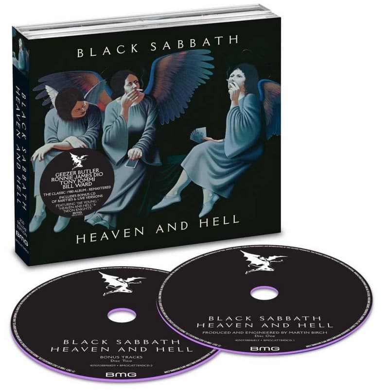 Kiedy niebo spotyka piekło - nowe wydanie „Heaven and Hell” grupy Black Sabbath 2 Black Sabbath Heaven and Hell 2CD