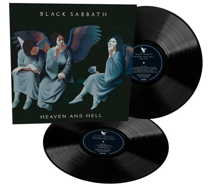 Kiedy niebo spotyka piekło - nowe wydanie „Heaven and Hell” grupy Black Sabbath 3 Reedycja Black Sabbath Heaven and Hell 2LP