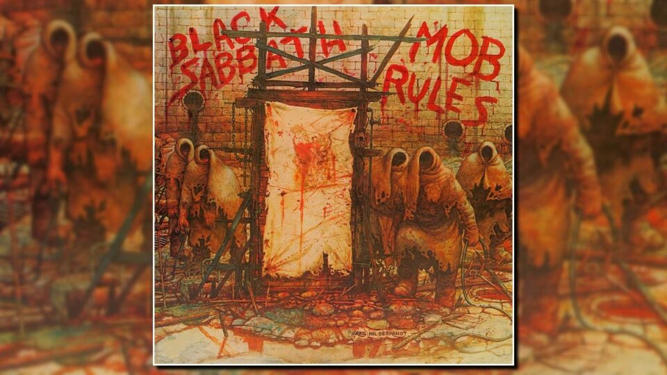 Black Sabbath Mob Rules