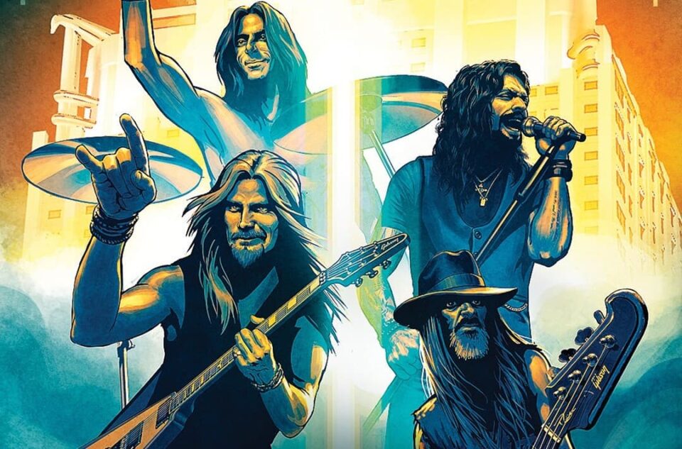 Nowy album Elegant Weapons gotowy. Kiedy premiera? 1 ELEGANT WEAPONS BAND