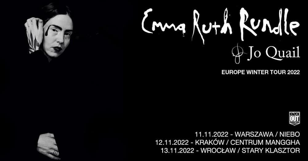 Emma Ruth Rundle Lyrics Emma Ruth Rundle na trzech akustycznych koncertach w Polsce