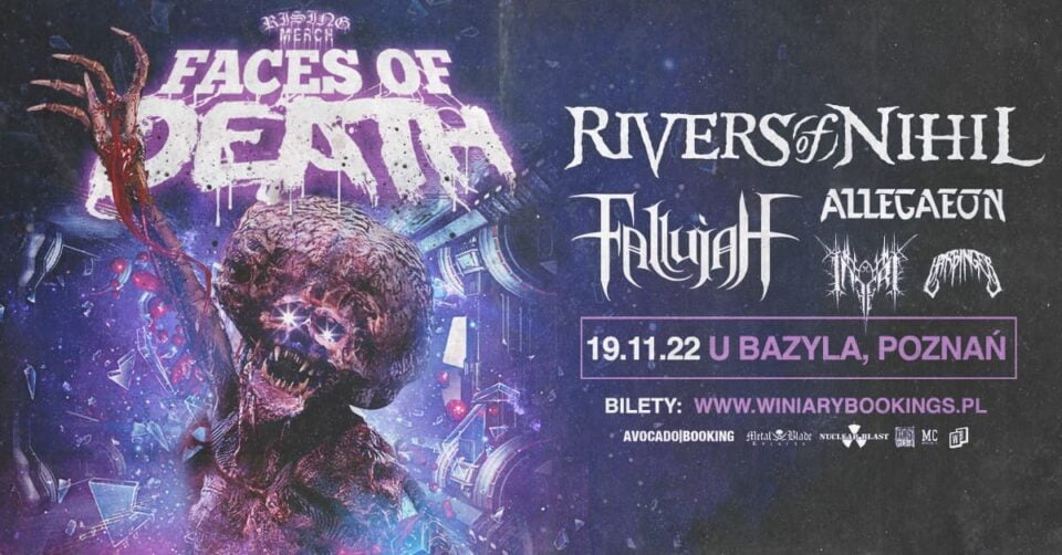 Faces of Death w Poznaniu