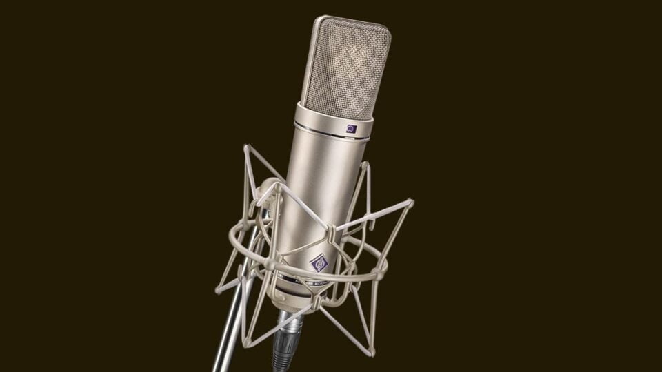 Mikrofon Neumann U 87 Ai