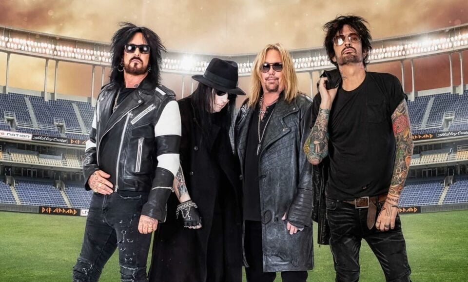 Motley Crue 2023